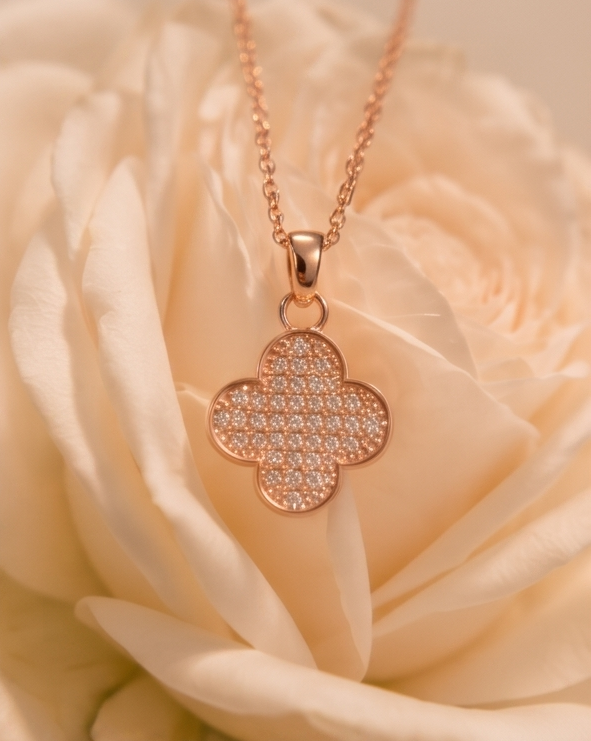 Clover Chain Necklace
