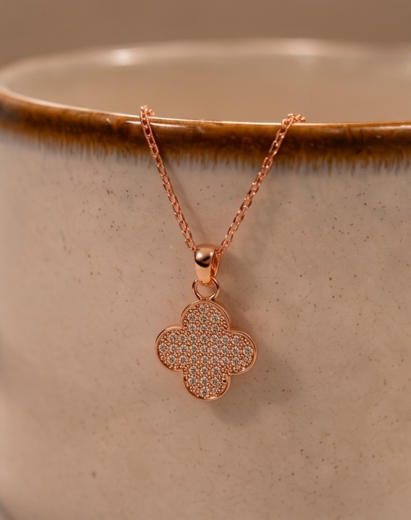 Clover Chain Necklace