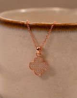 Clover Chain Necklace
