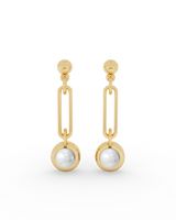 Amie Pearl Earrings