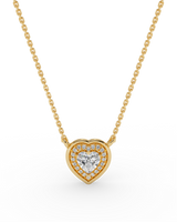 Nell Heart Necklace
