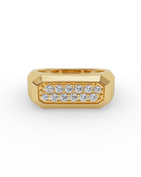Amie Diamond Unisex Ring
