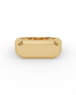 Amie Gold Unisex Ring