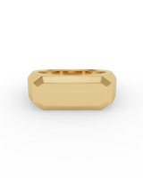 Amie Gold Unisex Ring