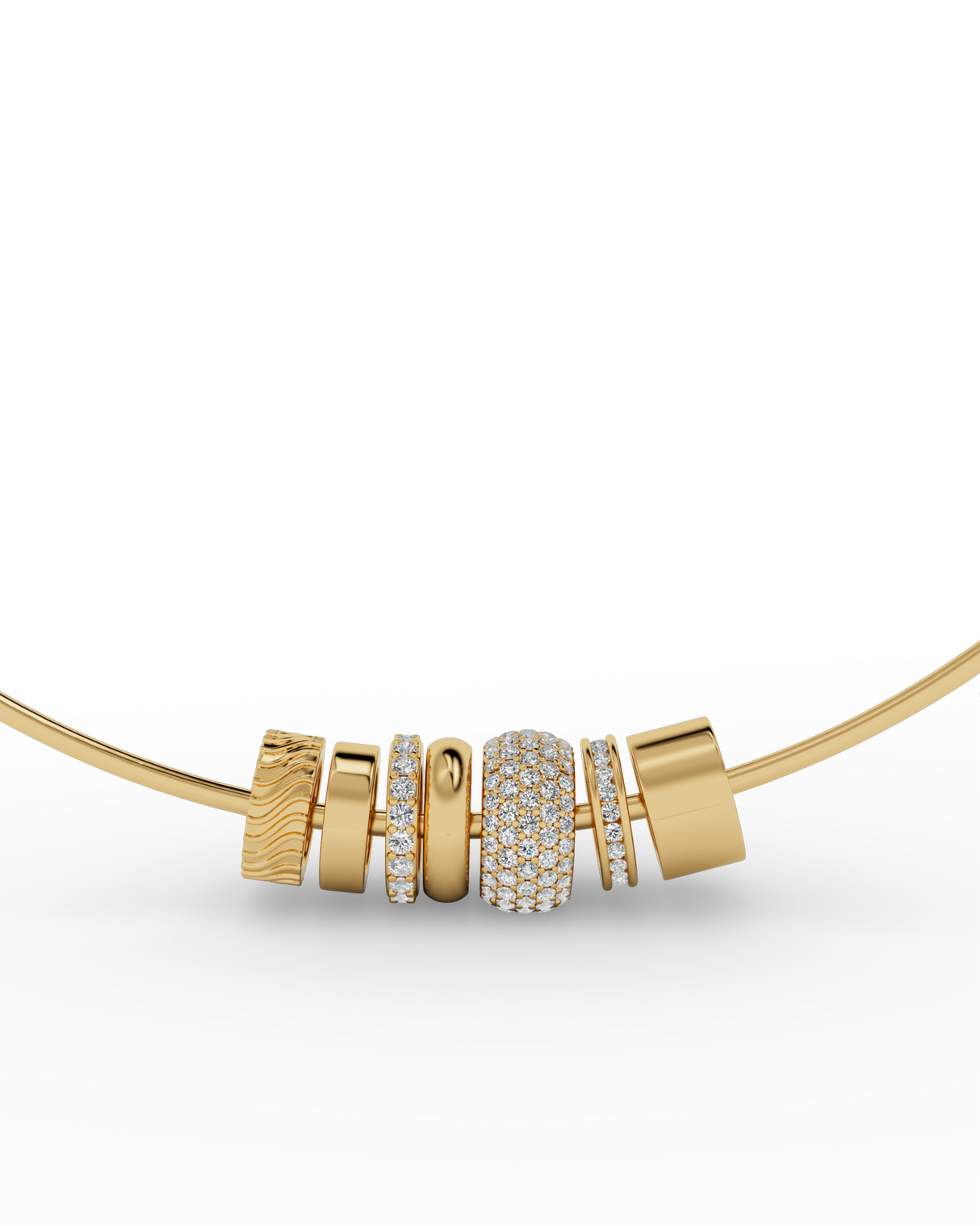 Lune Charm Necklace