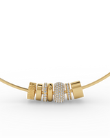 Lune Charm Necklace