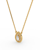 Nell Pear Necklace