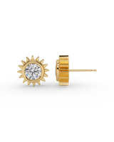 Sol Stud Earrings