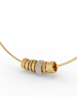 Lune Charm Necklace
