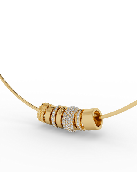 Lune Charm Necklace