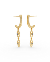 Maia Evil Eye Earrings