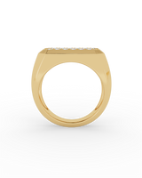 Amie Diamond Unisex Ring