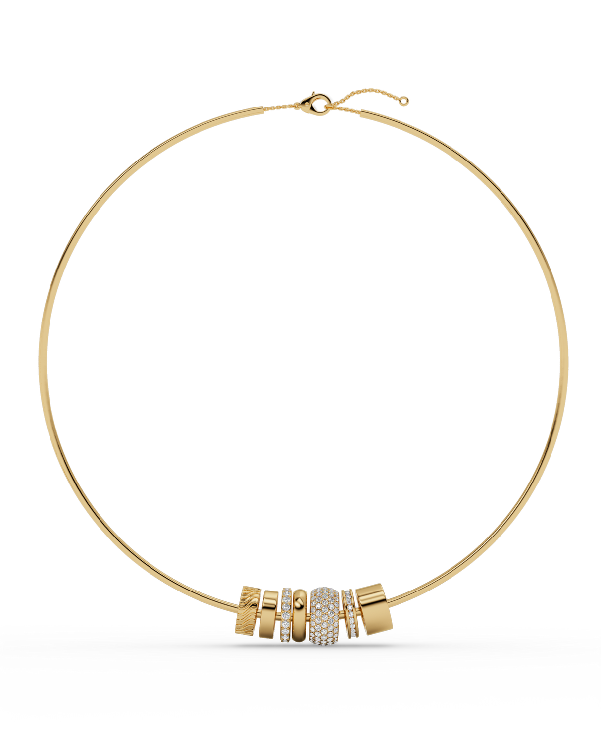 Lune Charm Necklace