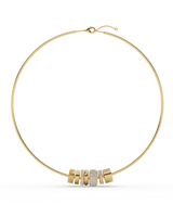 Lune Charm Necklace
