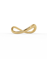 Lexi Gold Band Ring
