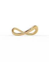 Lexi Gold Band Ring