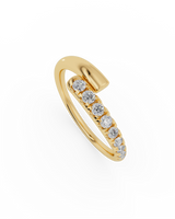 Kira Diamond Band Ring