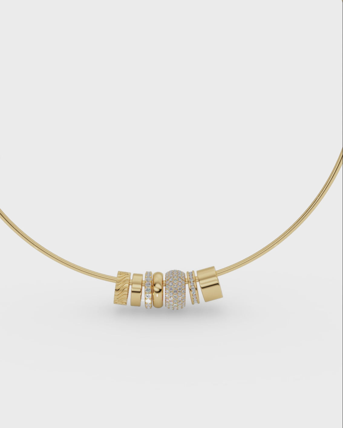 Lune Charm Necklace